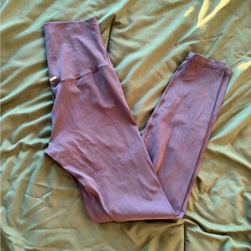 Aerie Navy Blue High-Waisted Leggings